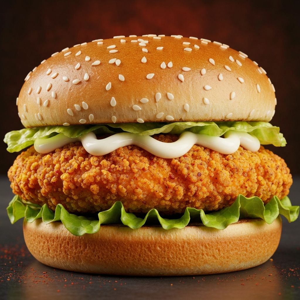 Zinger Burger